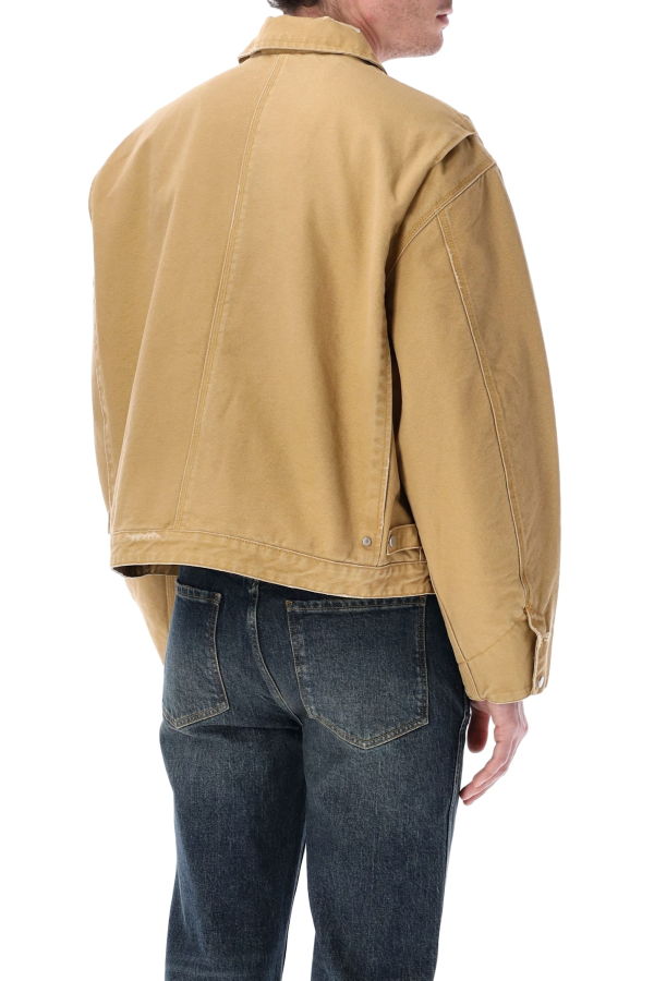 Represent Worker Jacket - Washed Tan