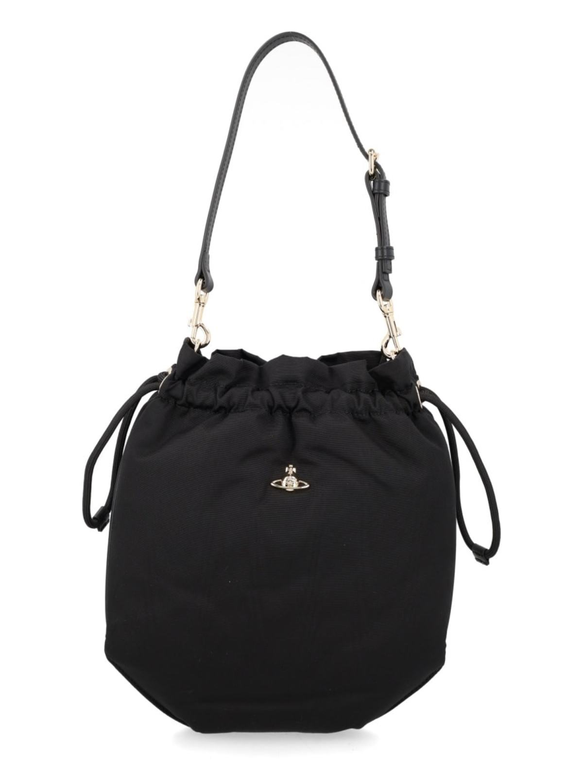 Vivienne Westwood Bag With Orb Detail Tote - Black - Image 1 of 3