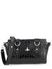 Vivienne Westwood Kimmy Shoulder Bag - Black - Thumbnail 1