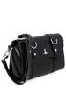 Vivienne Westwood Kimmy Shoulder Bag - Black - Thumbnail 2