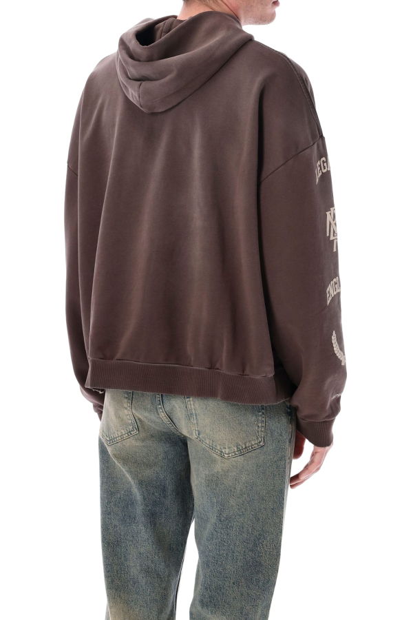 Represent Legacy Crest Hoodie - Nero