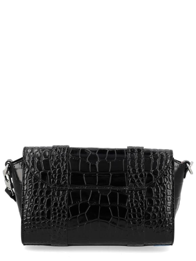 Vivienne Westwood Kimmy Shoulder Bag - Black