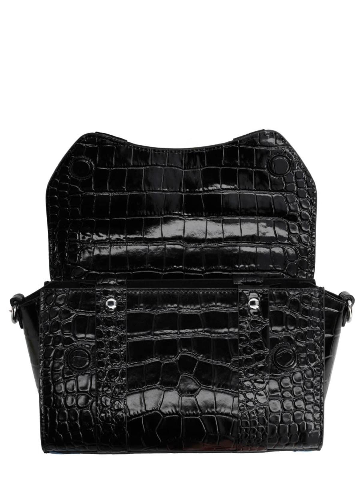Vivienne Westwood Kimmy Shoulder Bag - Black - Image 4 of 4