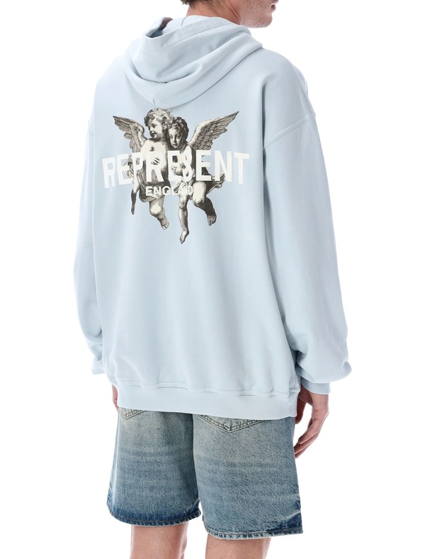 Represent Legacy Cherubs Hoodie - Cloud