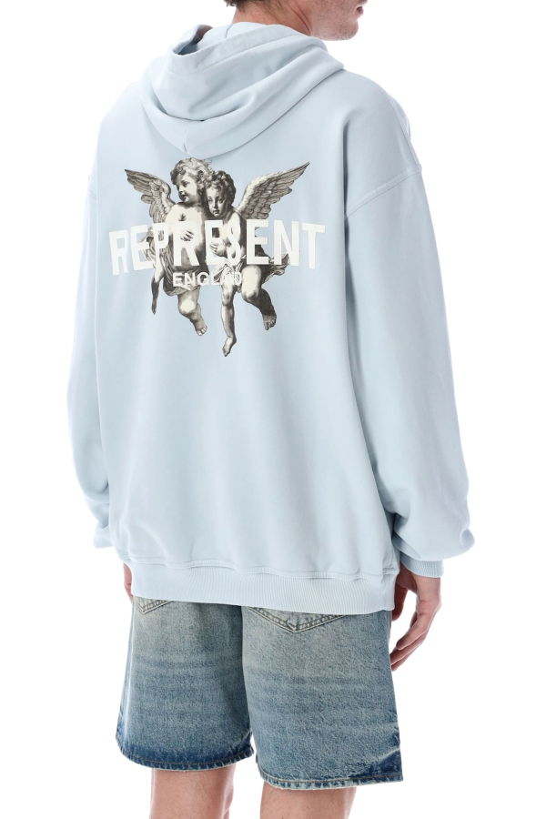 Represent Legacy Cherubs Hoodie - Cloud