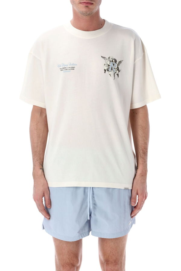 Represent Legacy Cherubs T-Shirt - Flat White