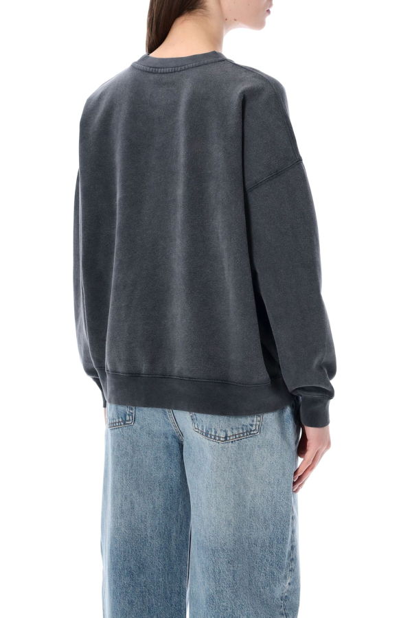 Anine Bing Miles Sweatshirt - Washed Black