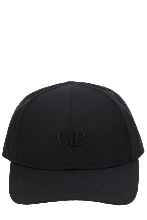 C.P. Company Chrome-R Baseball Cap - Black