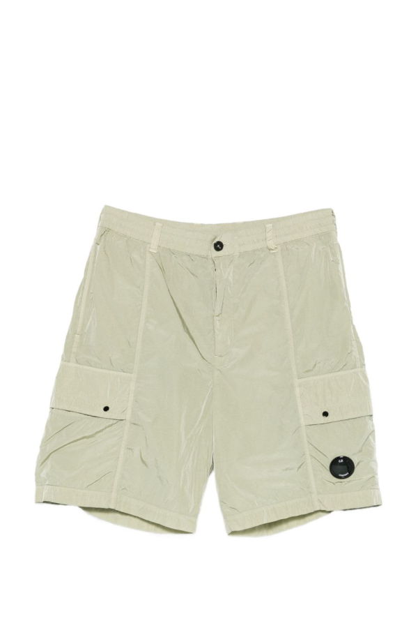C.P. Company Cargo Bermuda Shorts - Green