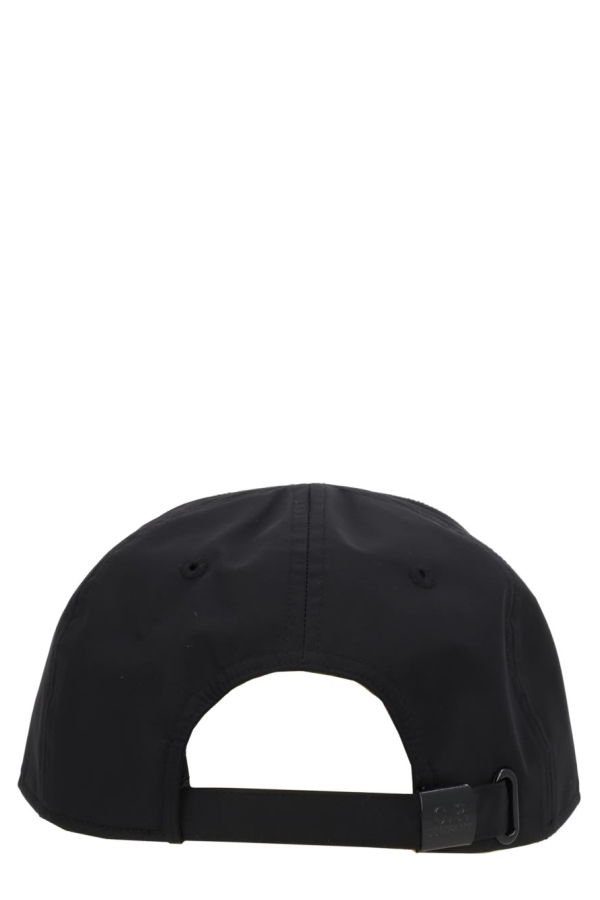 C.P. Company Chrome-R Baseball Cap - Black