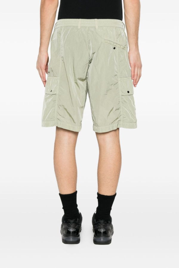 C.P. Company Cargo Bermuda Shorts - Green
