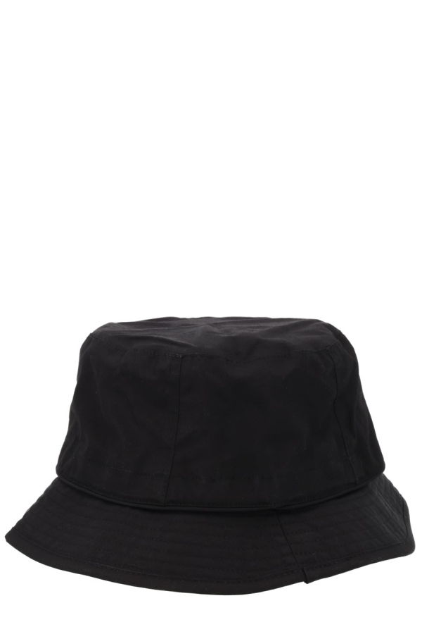 C.P. Company Bucket Hat With Logo - Black