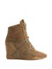 Giuseppe Zanotti Suede Leather Boots - Beige - Thumbnail 1