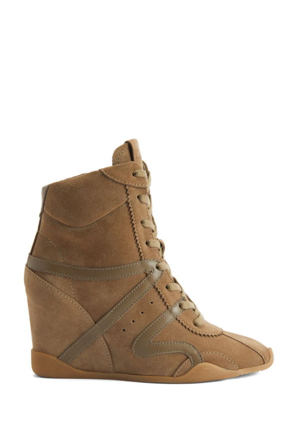 Giuseppe Zanotti Suede Leather Boots - Beige