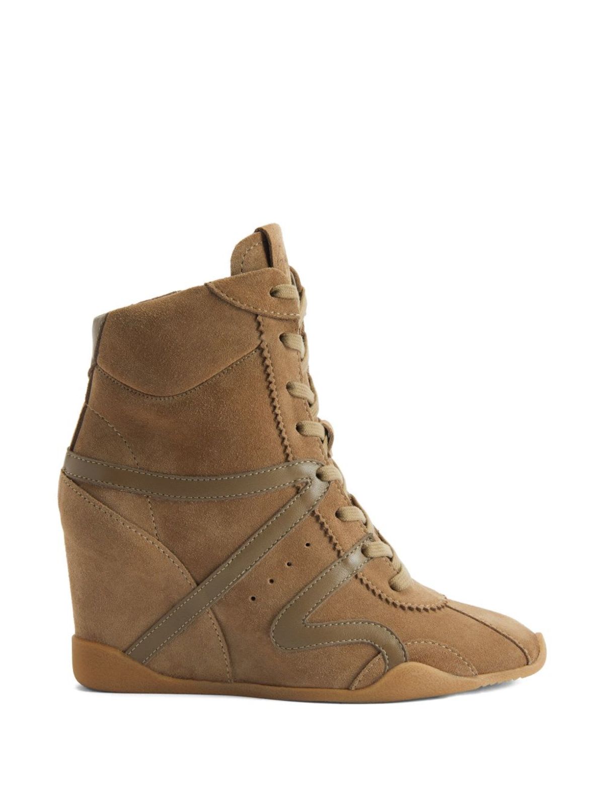 Giuseppe Zanotti Suede Leather Boots - Beige - Image 1 of 3