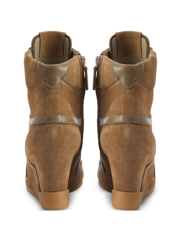 Giuseppe Zanotti Suede Leather Boots - Beige