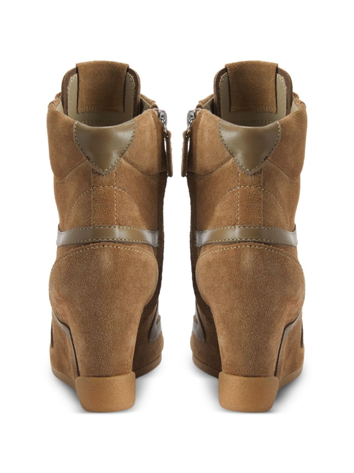 Giuseppe Zanotti Suede Leather Boots - Beige - Image 3 of 3