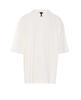 Ami Alexandre Mattiussi Ami Paris Print Oversize T-Shirt - White - Thumbnail 2