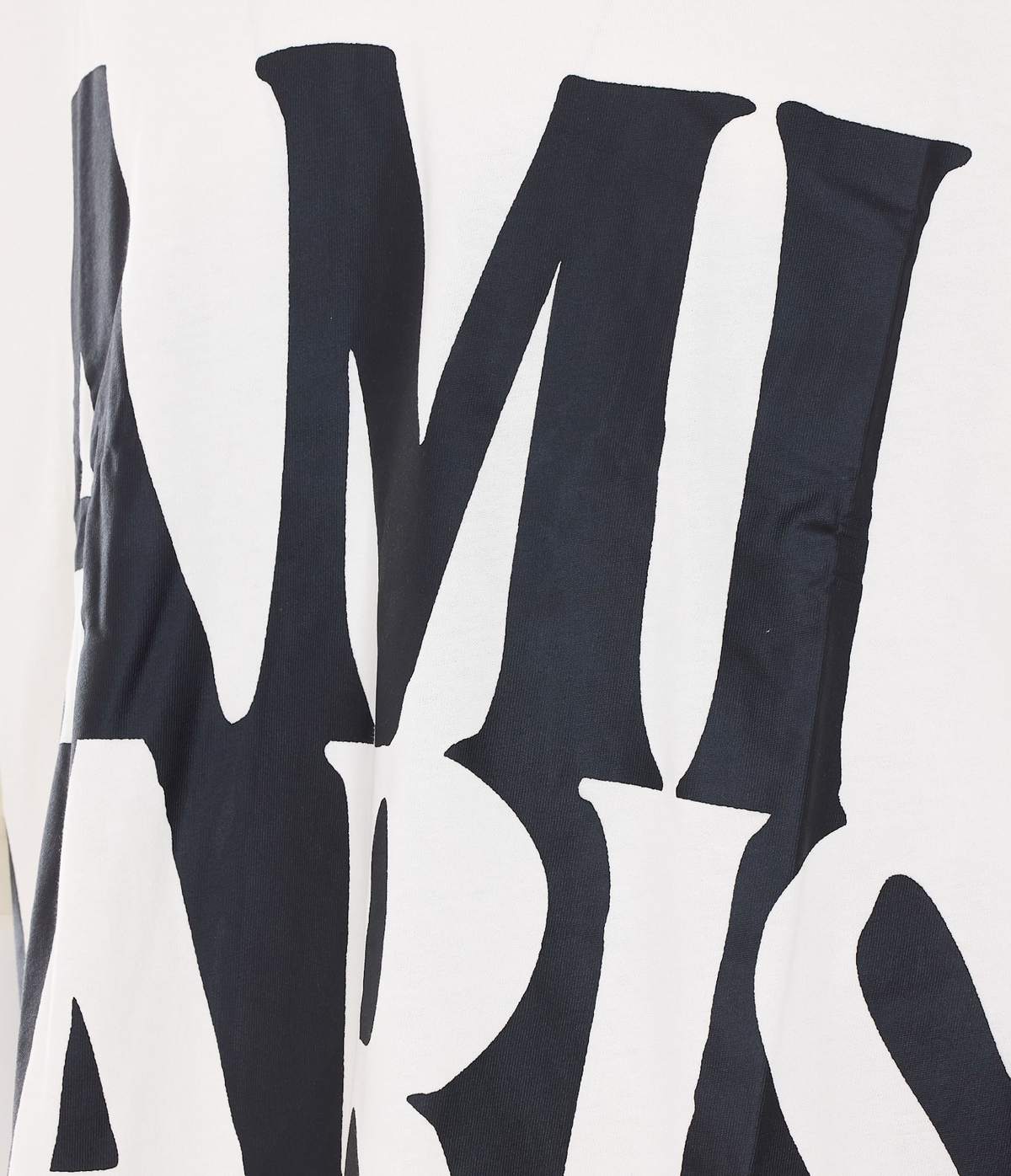 Ami Alexandre Mattiussi Ami Paris Print Oversize T-Shirt - White - Image 3 of 4