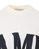 Ami Alexandre Mattiussi Ami Paris Print Oversize T-Shirt - White - Thumbnail 4