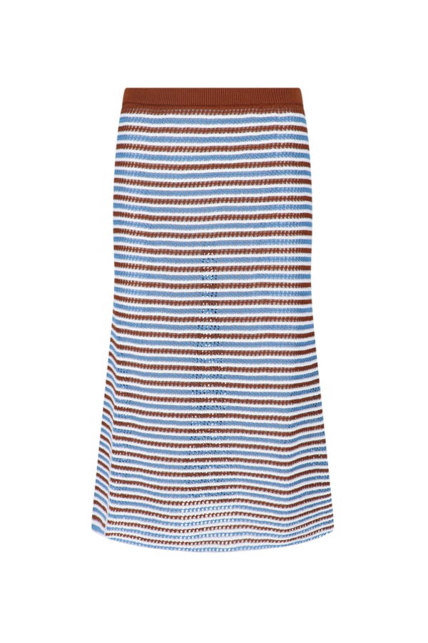 Marni Crochet Midi Skirt - Multicolor