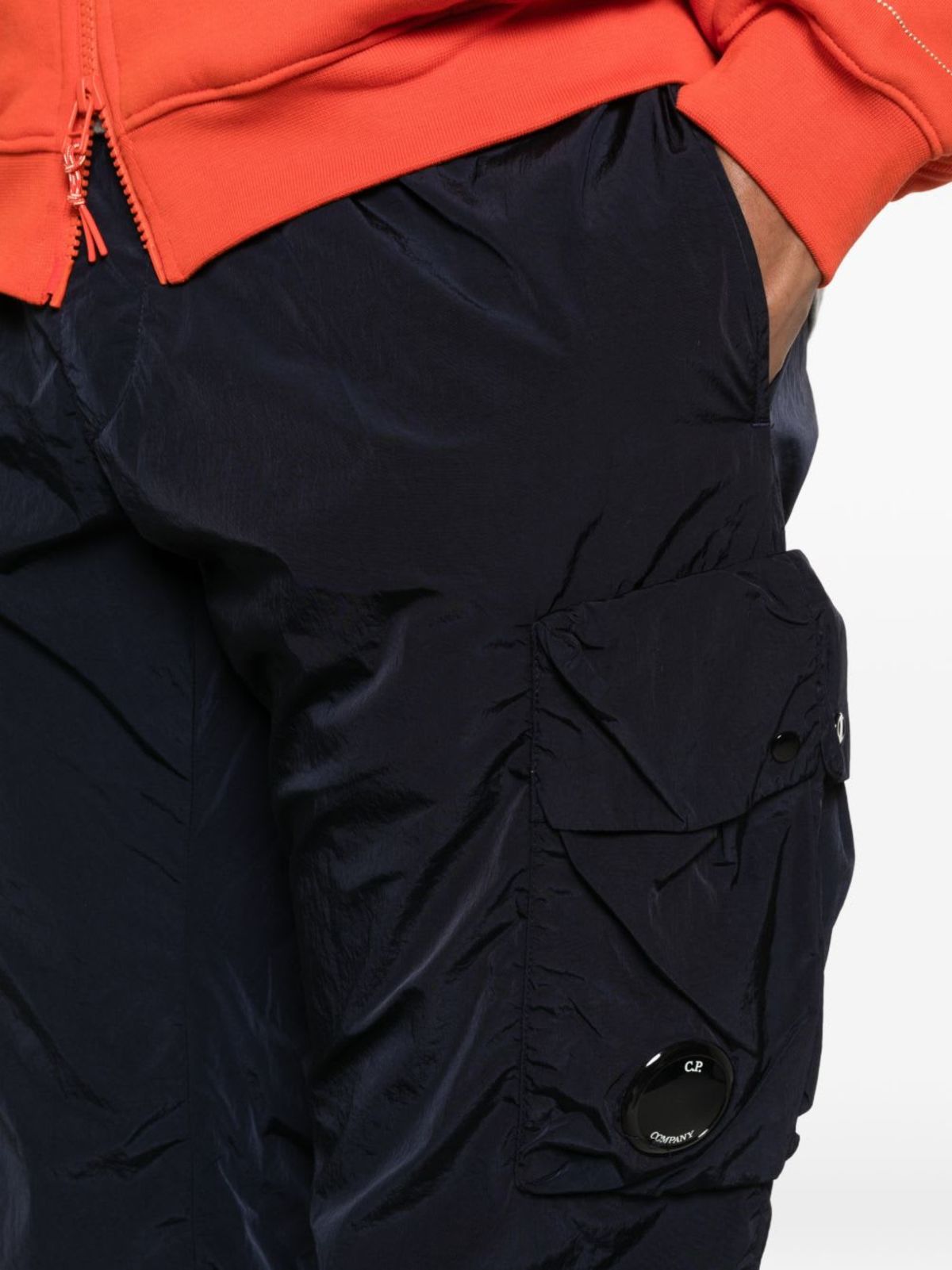 C.P. Company Cargo Trousers - Blue - Image 2 of 4