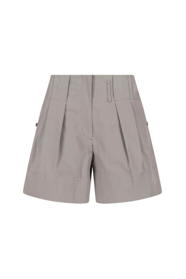 LOW CLASSIC Tailored Shorts - Gray