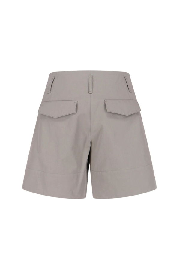 LOW CLASSIC Tailored Shorts - Gray