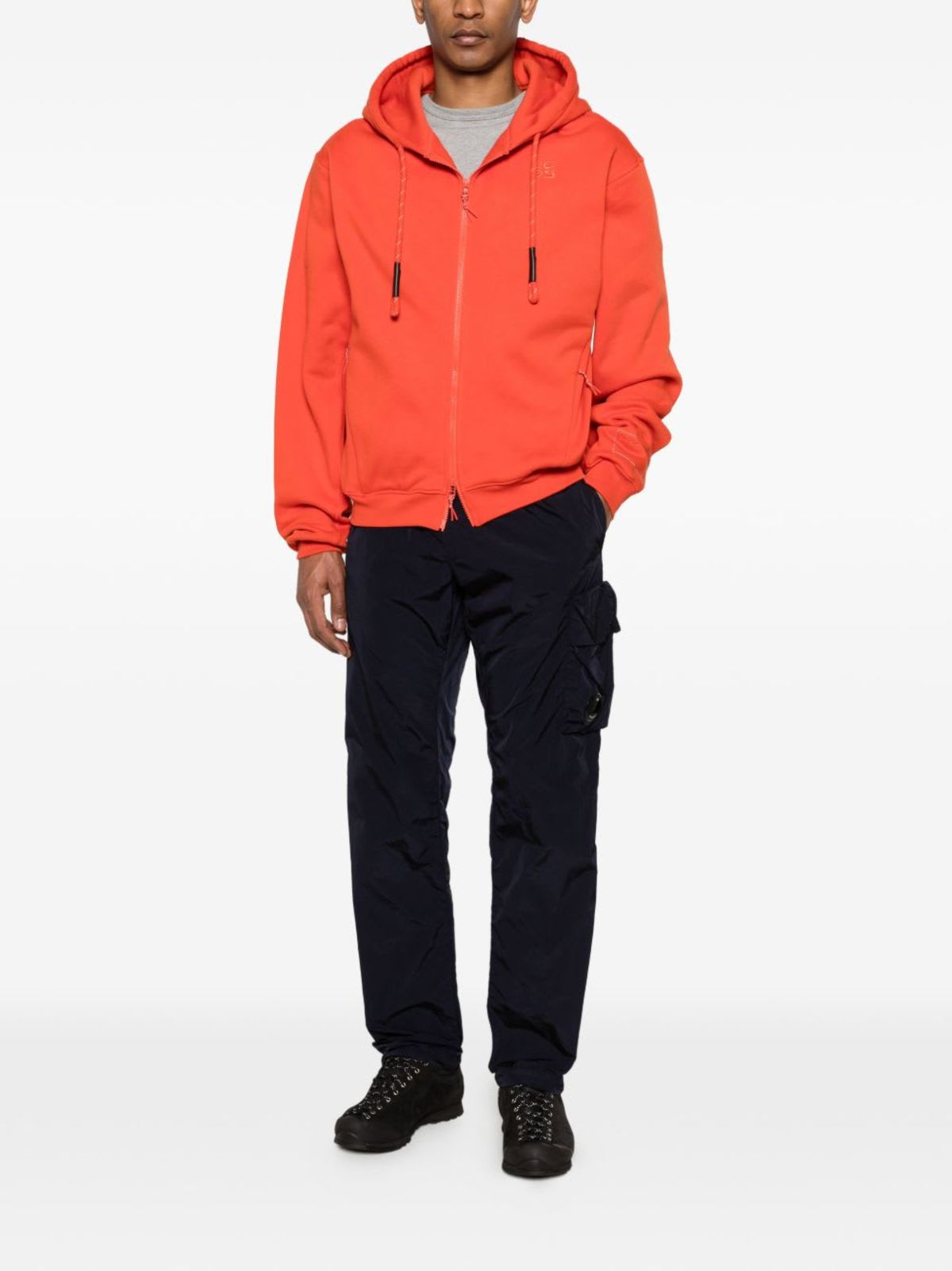 C.P. Company Cargo Trousers - Blue - Image 4 of 4