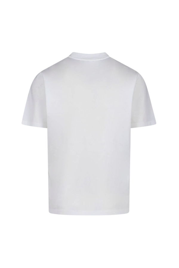 MM6 Maison Margiela Logo T-Shirt - White