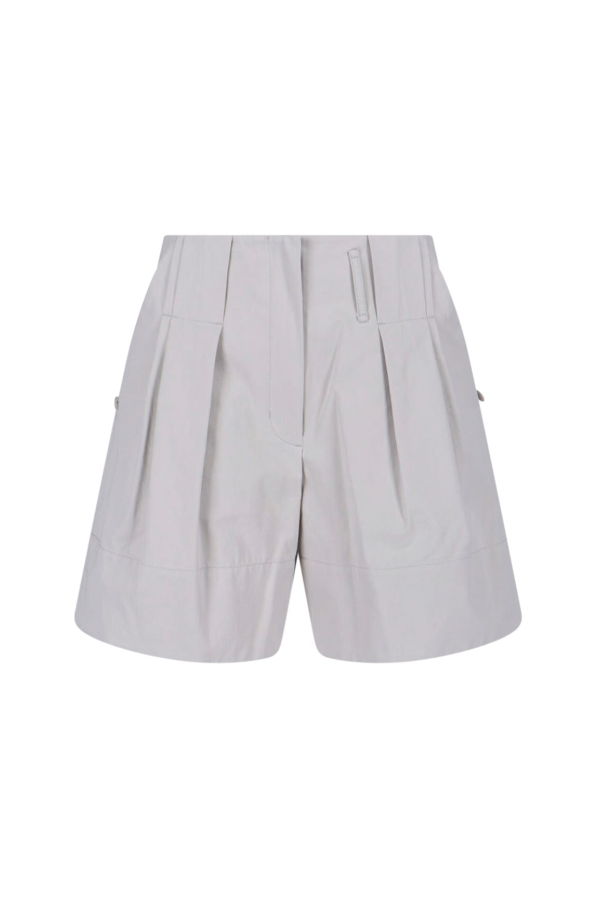 LOW CLASSIC Tailored Shorts - Gray