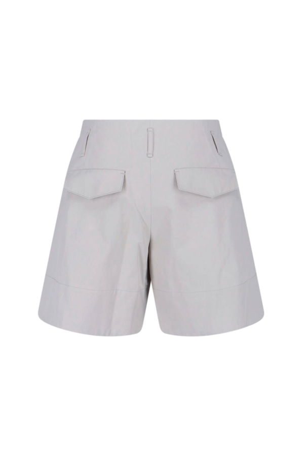 LOW CLASSIC Tailored Shorts - Gray