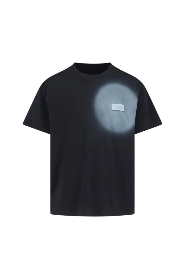 MM6 Maison Margiela Numeric T-Shirt - Black