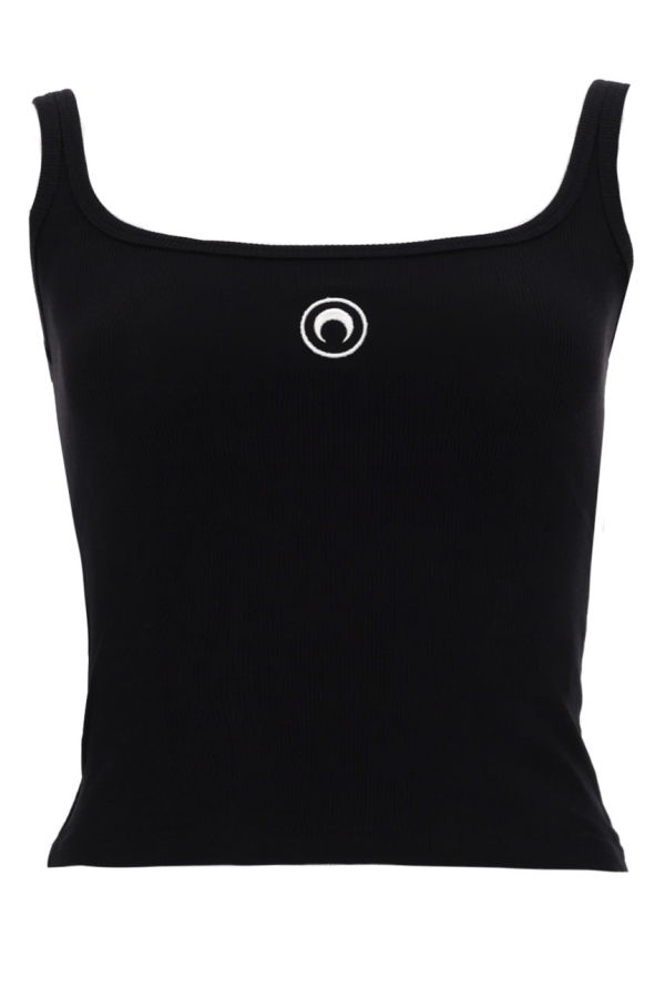 MARINE SERRE Logo Top - Black