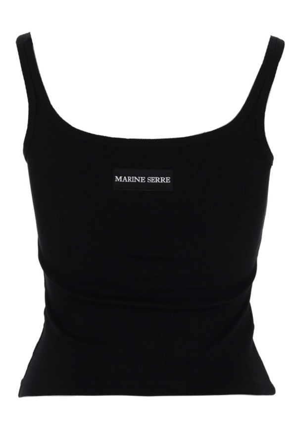 MARINE SERRE Logo Top - Black