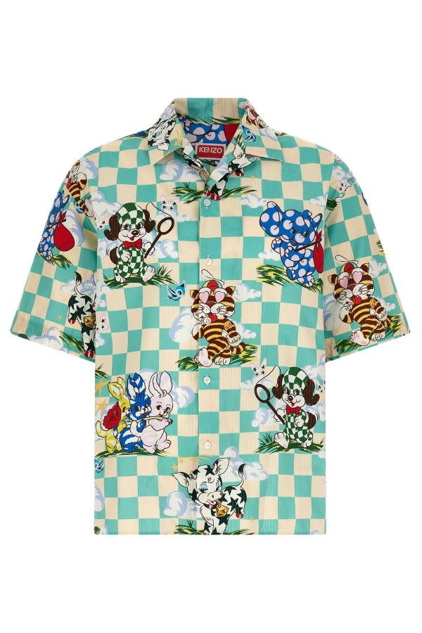 Kenzo Cartoon Shirt - Multicolor