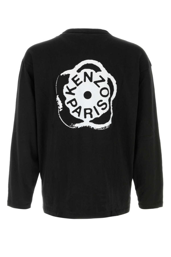 Kenzo Oversize T-Shirt - Black