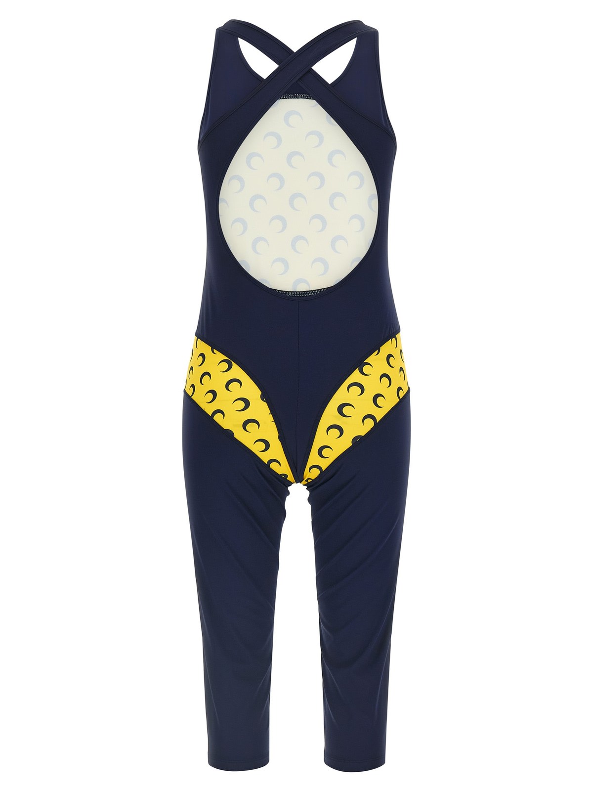 MARINE SERRE Athleisure Catsuit - Blue - Image 2 of 4