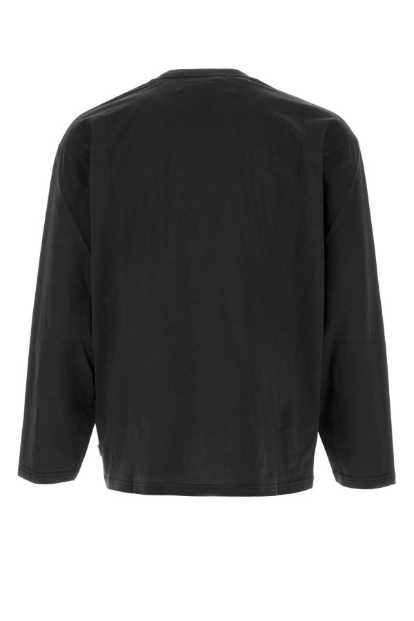 Jil Sander Slate Cotton T-Shirt - Black