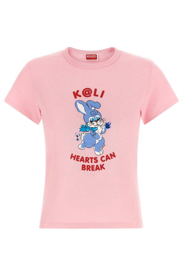 Kenzo Cartoon T-Shirt - Pink