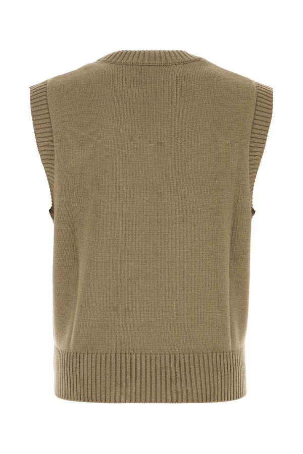 Ami Alexandre Mattiussi Wool Blend Vest