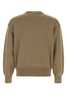 Ami Alexandre Mattiussi Cappuccino Wool Blend Sweater - Beige/Taupe/Ecru - Thumbnail 2