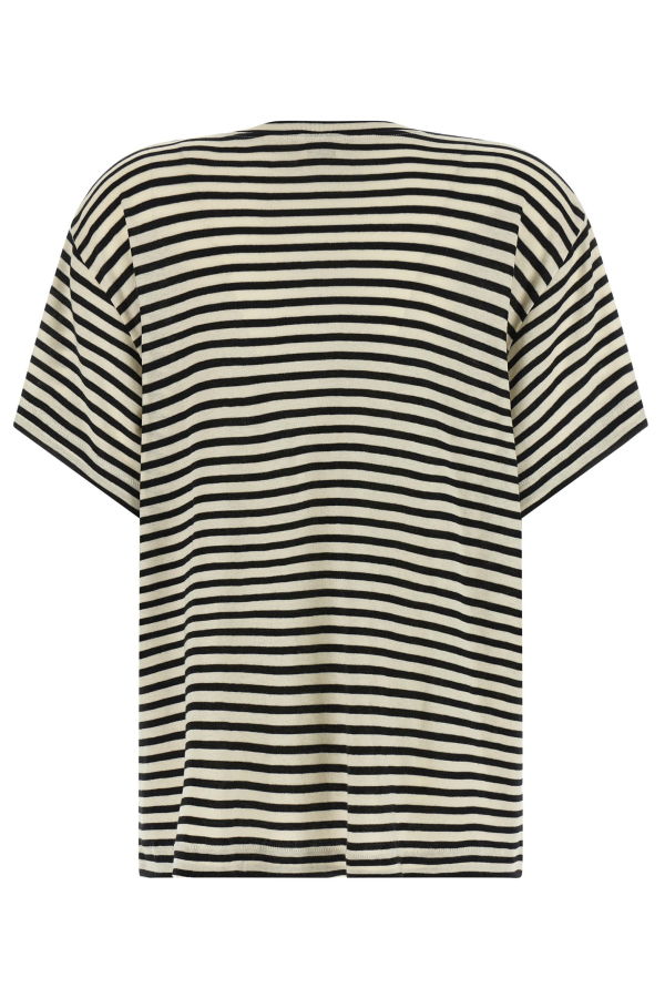 khaite Linda T-Shirt - White/Black