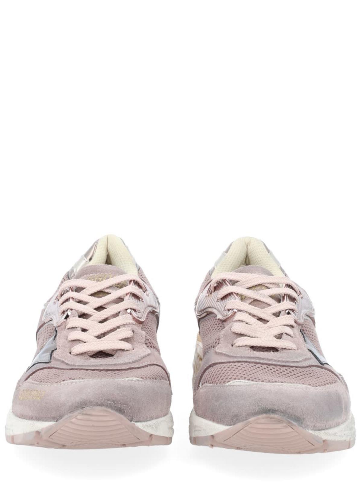 Golden Goose Dad-Star Sneakers - Pink - Image 3 of 5