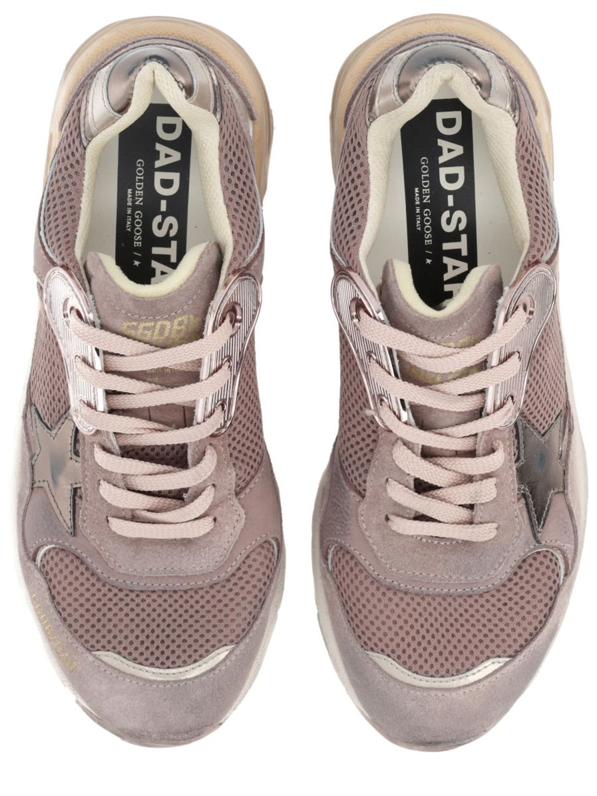 Golden Goose Dad-Star Sneakers - Pink - Image 5 of 5