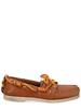 Golden Goose Moccasin Cruise Flat Shoes - Brown - Thumbnail 1