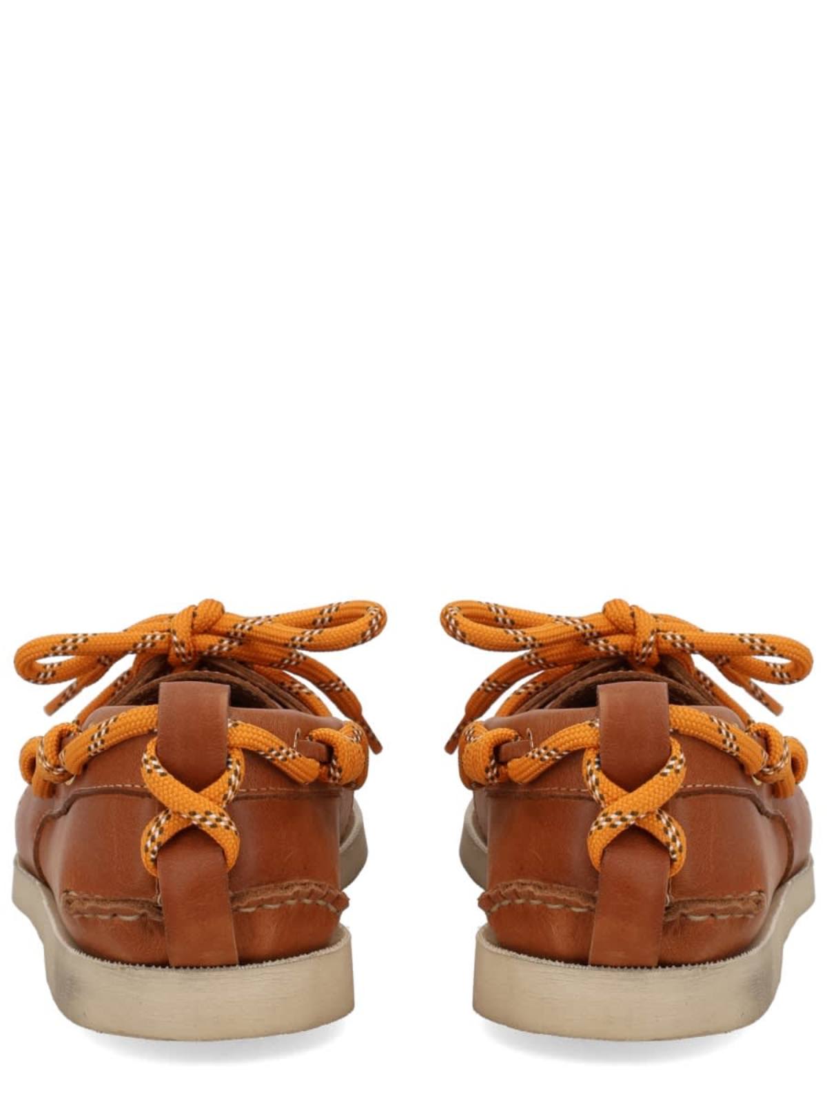 Golden Goose Moccasin Cruise Flat Shoes - Brown - Image 4 of 5