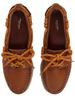Golden Goose Moccasin Cruise Flat Shoes - Brown - Thumbnail 5
