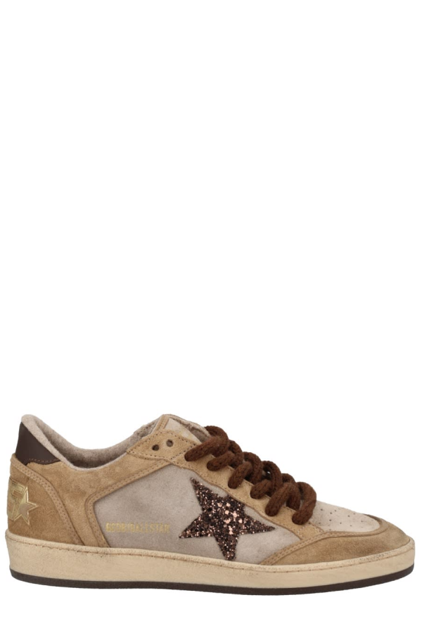 Golden Goose Ballstar Sneaker - Beige