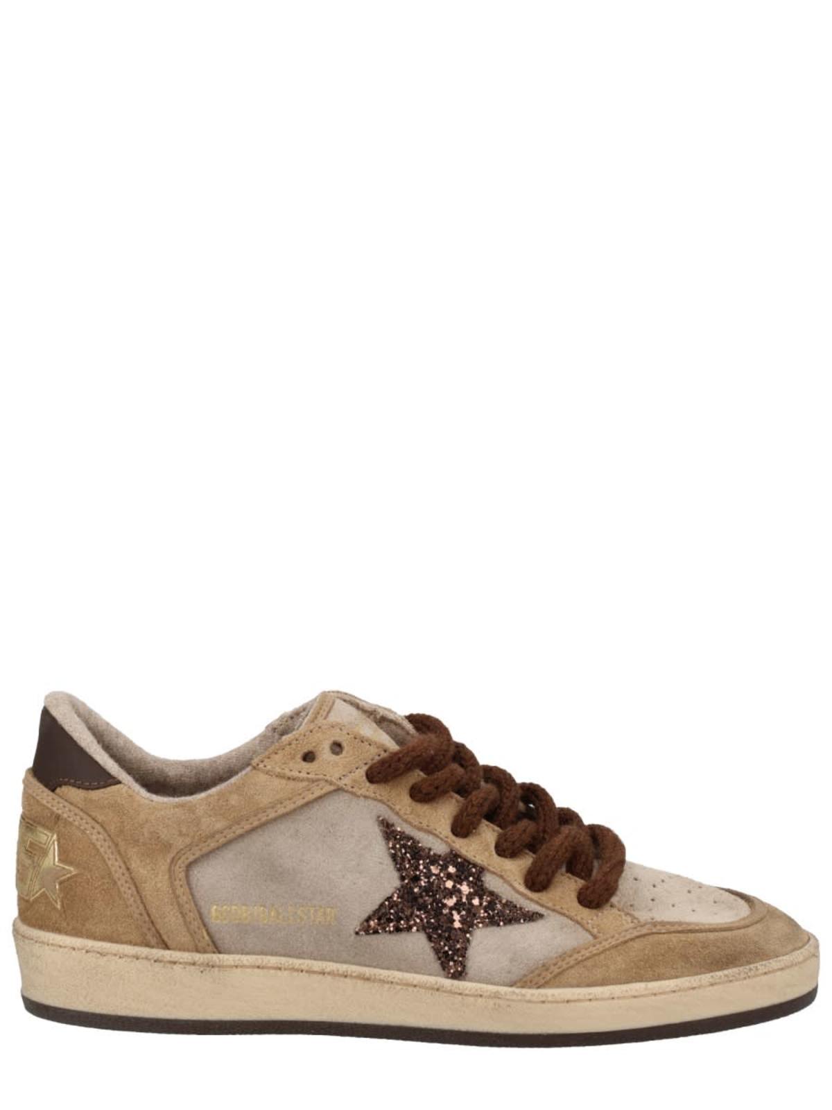 Golden Goose Ballstar Sneaker - Beige - Image 1 of 5